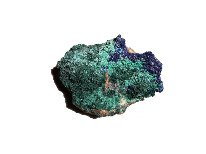 Dazzling Azurite and Malachite Mineral Display Specimens - dinosaursrocksuperstore