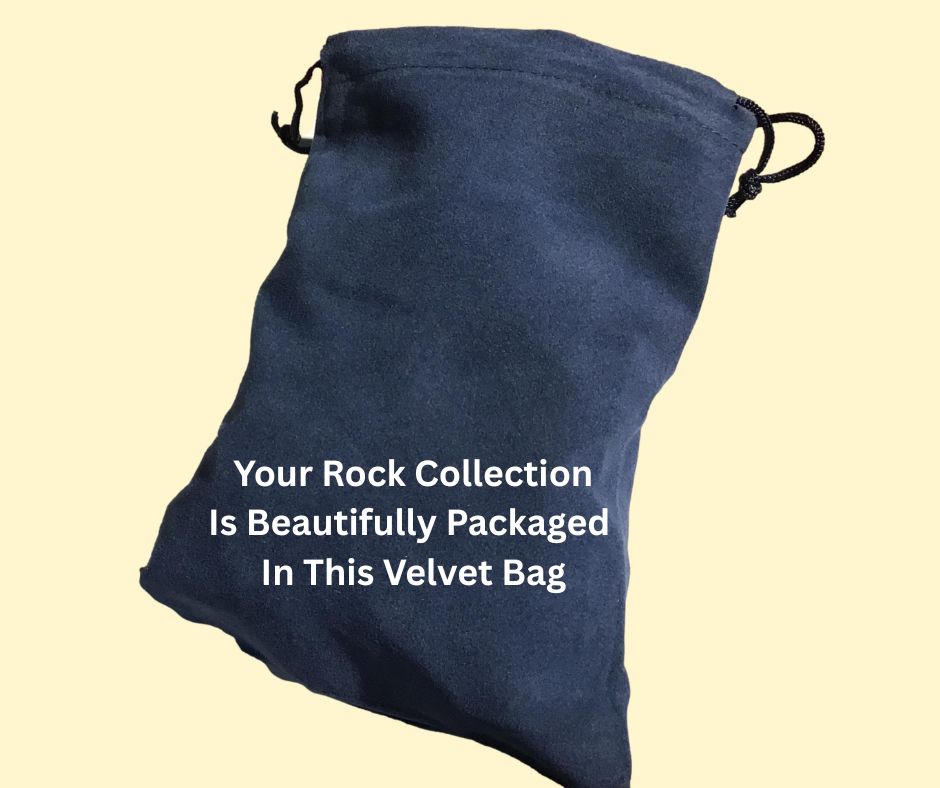 7-Pce Rock Collection with FREE Genuine Fossil Shark Tooth Necklace FREE SHIPPING