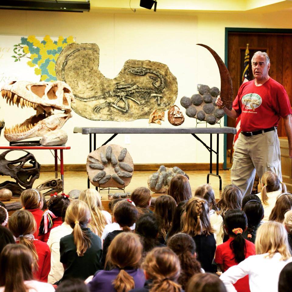 At Home Family Fun VIRTUAL Event  - Fossil & Mineral Activities & Zoom Class with Museum "Tour" - dinosaursrocksuperstore
