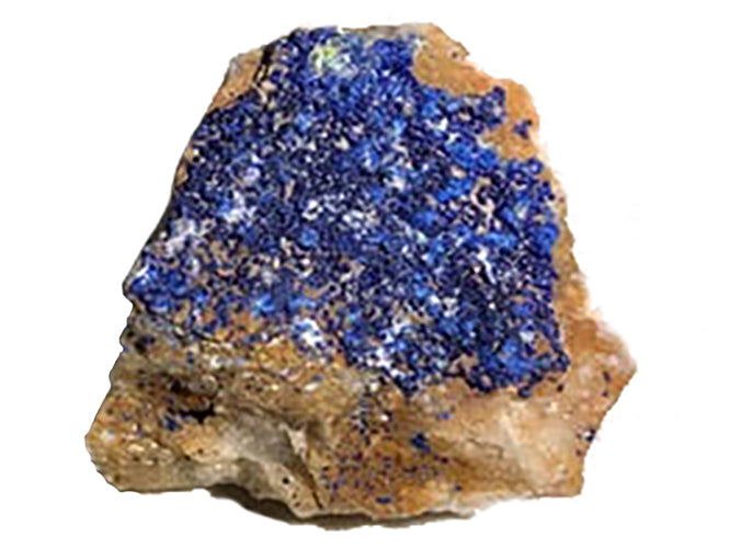 Dazzling Azurite and Malachite Mineral Display Specimens - dinosaursrocksuperstore