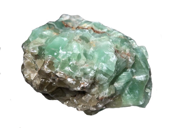 Green Dyed Calcite Mineral Specimen #10 - 4-5” x 3-4” - dinosaursrocksuperstore