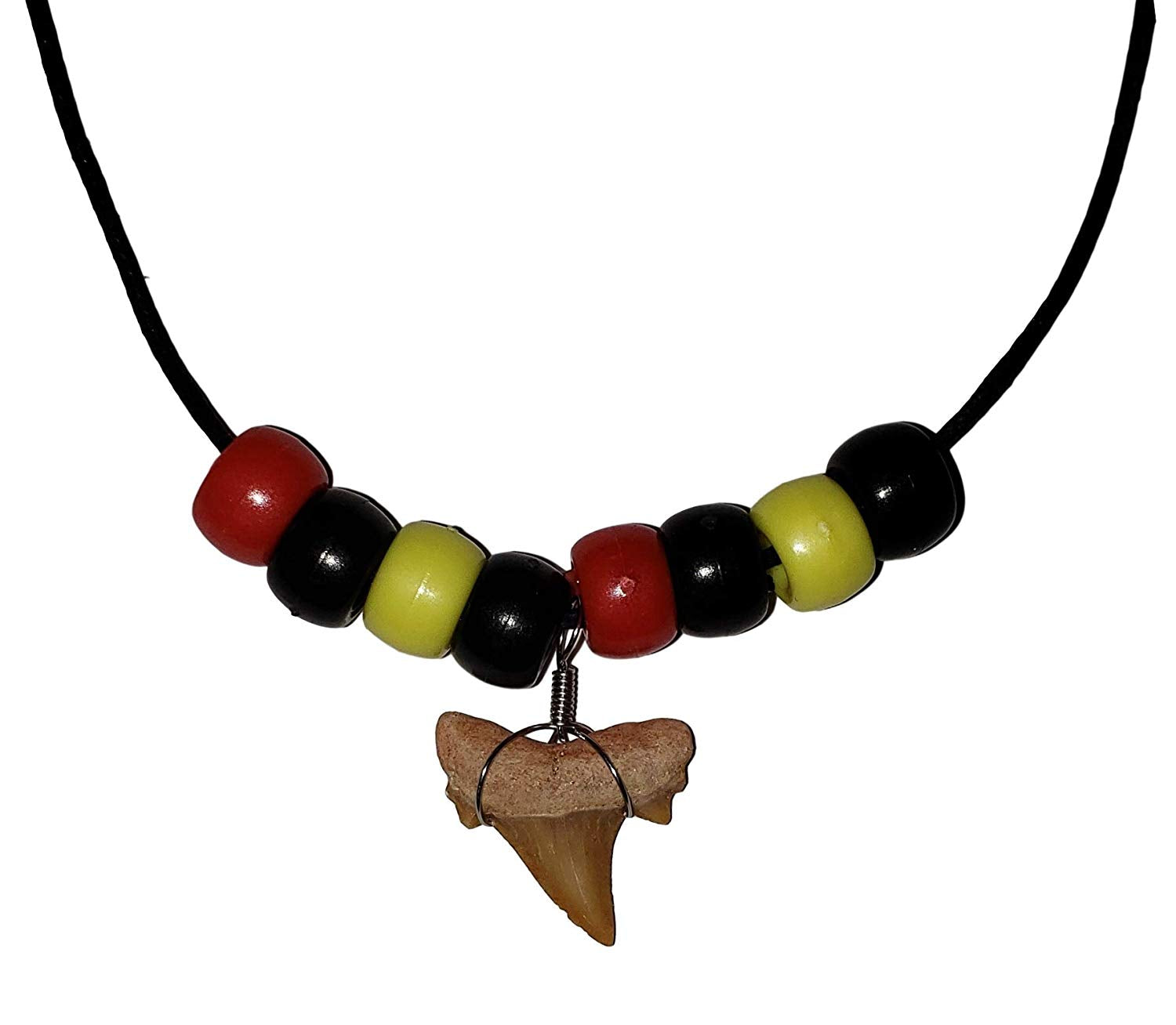 Wholesale Fossil Shark Tooth Necklaces | Fossil Shark Teeth Jewelry – Cool  Jewels
