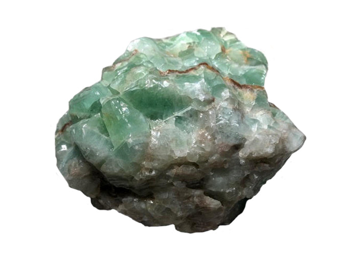 Green Dyed Calcite Mineral Specimen #10 - 4-5” x 3-4” - dinosaursrocksuperstore