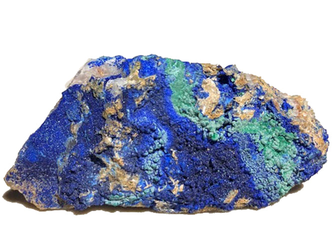 Dazzling Azurite and Malachite Mineral Display Specimens - dinosaursrocksuperstore