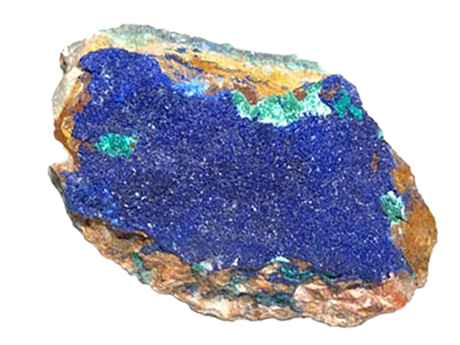 Dazzling Azurite and Malachite Mineral Display Specimens - dinosaursrocksuperstore