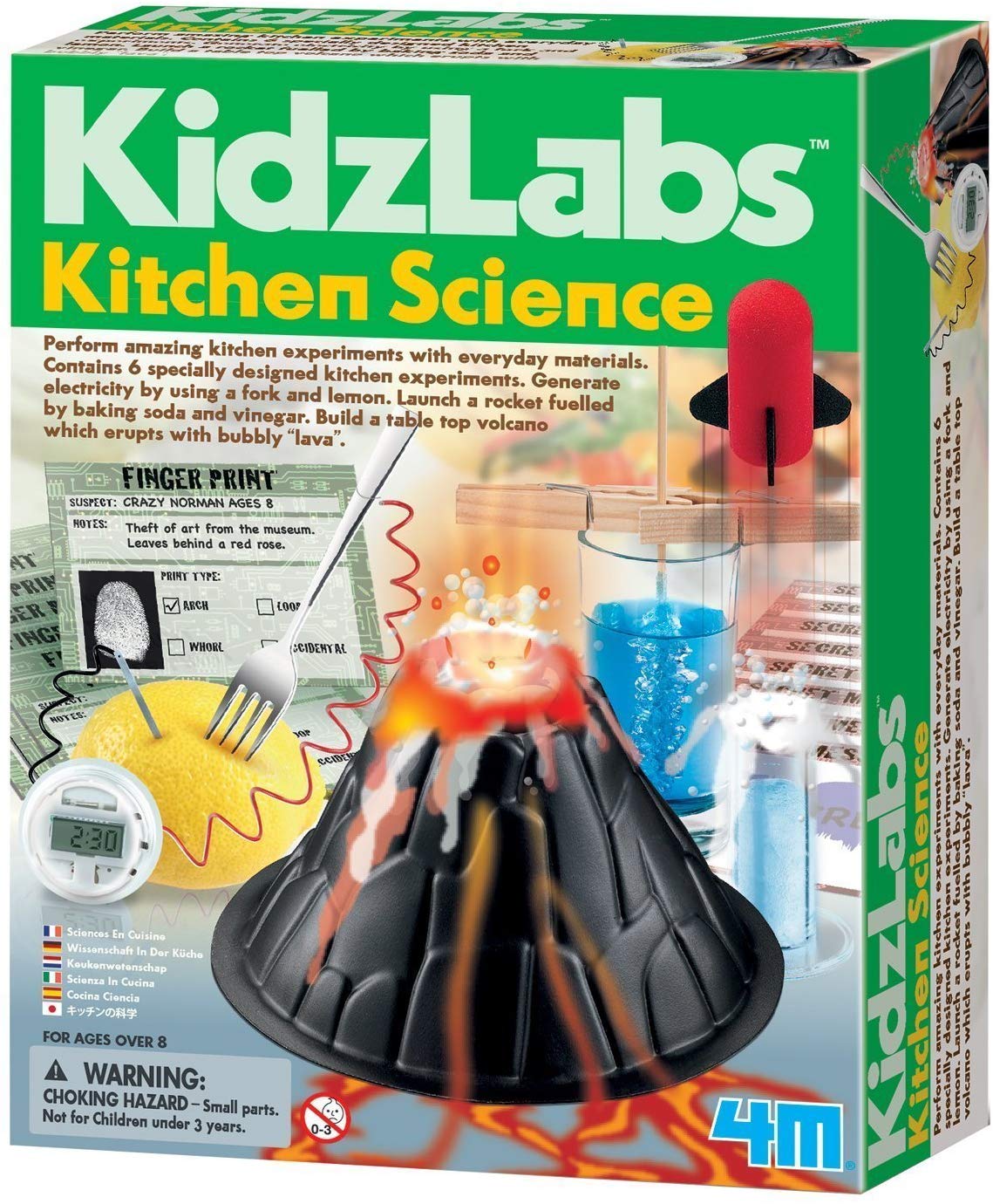 4M Kitchen Science Kit - dinosaursrocksuperstore
