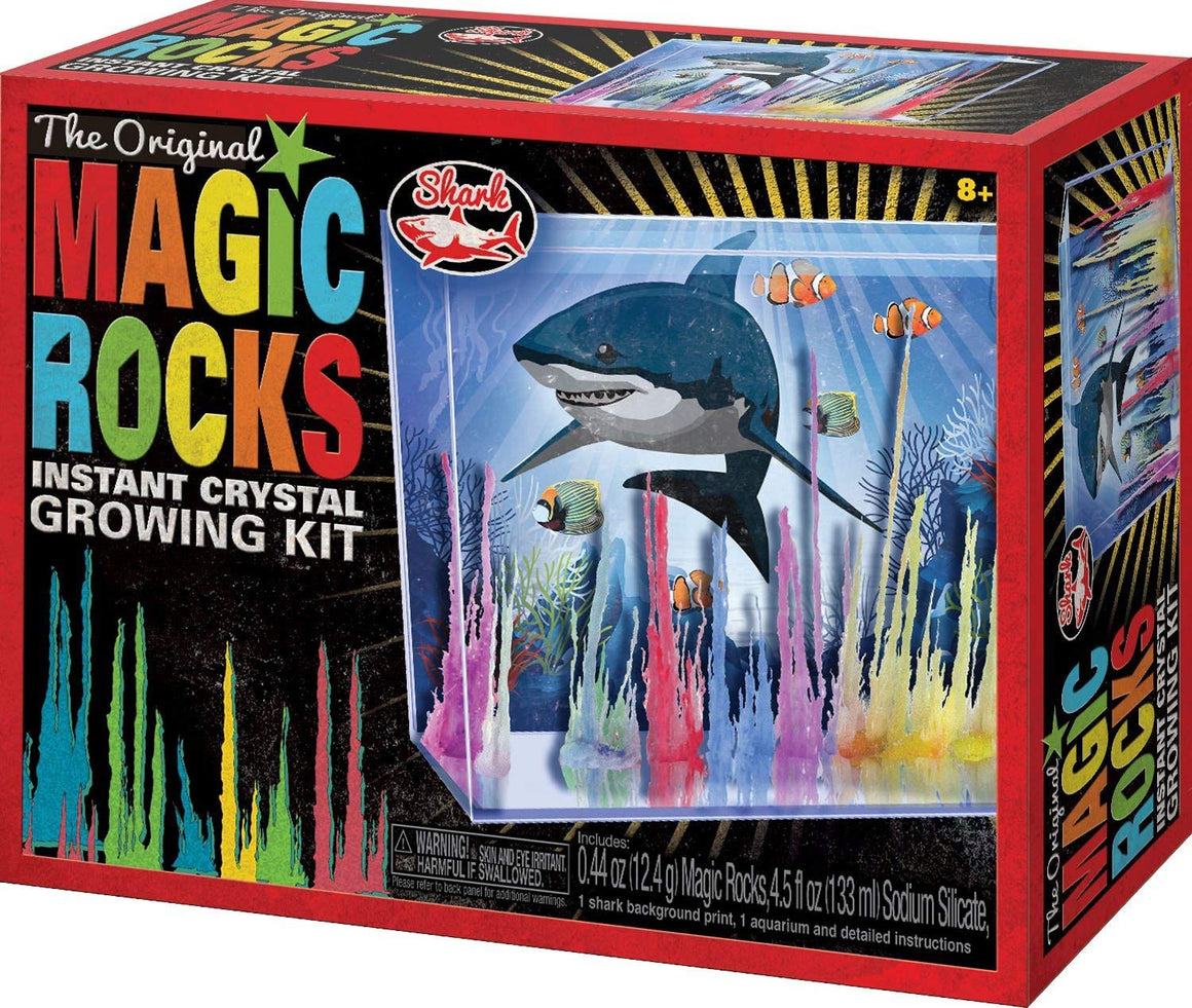 Toysmith Magic Rocks Instant Crystal Growing Kit (Assorted Styles) - dinosaursrocksuperstore