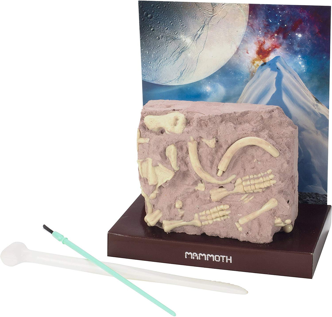 4M Mammoth Excavation Kit - dinosaursrocksuperstore