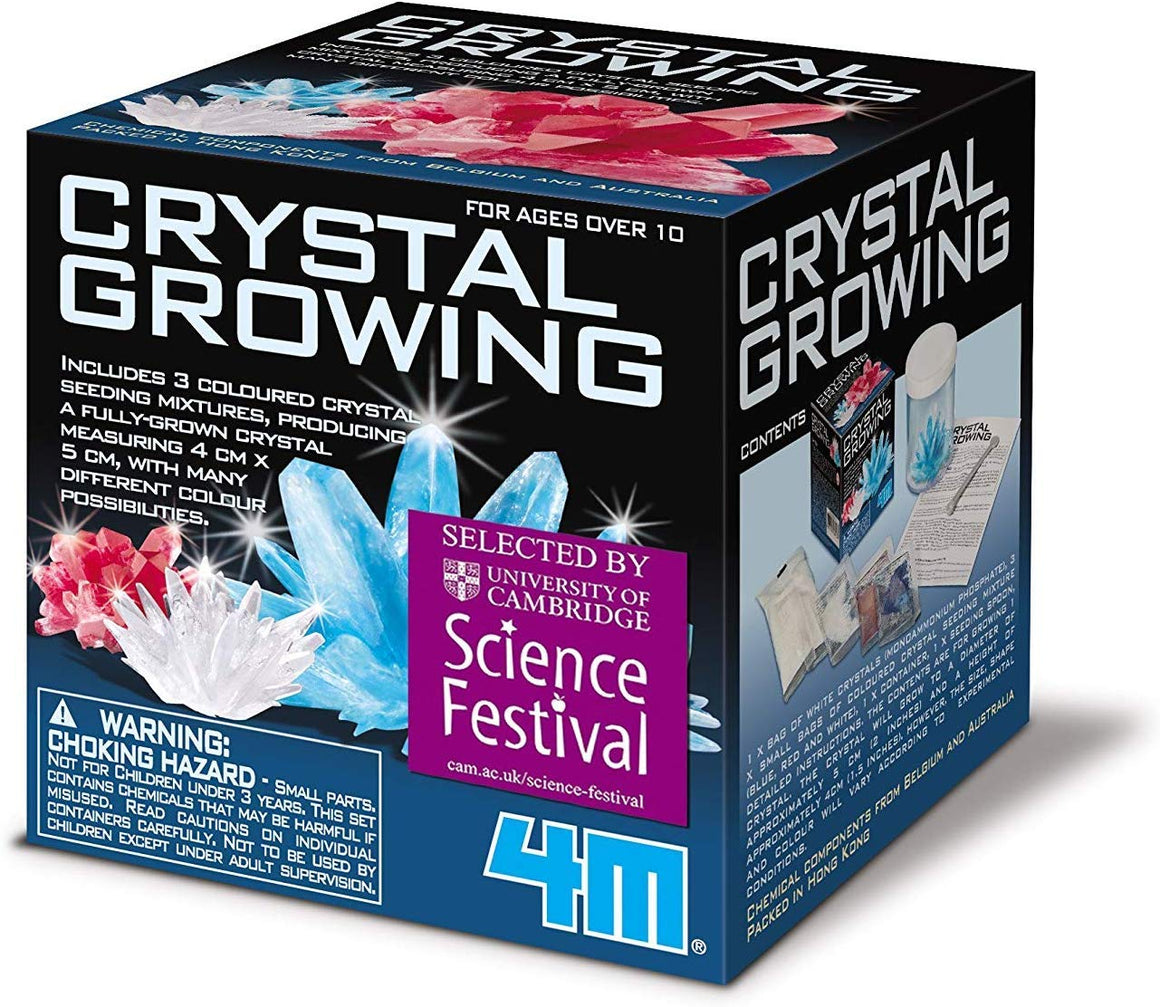 4M Crystal Growing Kit - dinosaursrocksuperstore