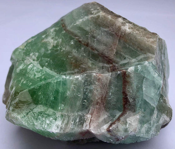 Green Calcite Mineral Display Specimen #4 - 4.5" x 3.5" - dinosaursrocksuperstore