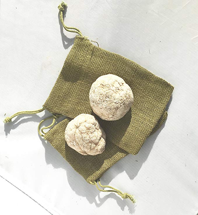Geode Party Favors - set of 10 - gift packaged in burlap drawstring bag - dinosaursrocksuperstore