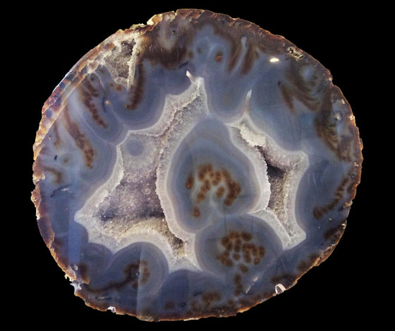 Museum Specimen GEODE - 28" Tall - dinosaursrocksuperstore