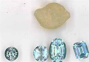 Topaz Gemstones  - 1 pound - dinosaursrocksuperstore