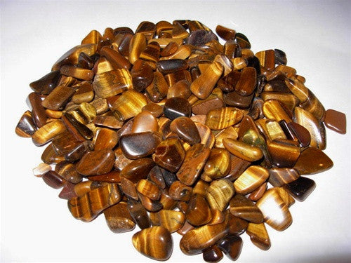 Tiger Eye by the pound - dinosaursrocksuperstore