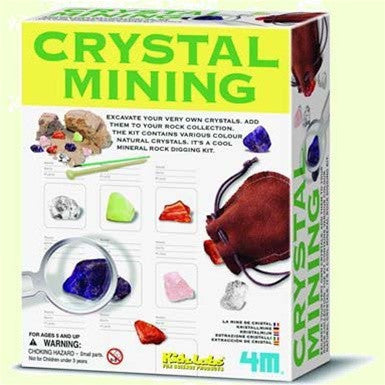 Crystal Mining Kit - dinosaursrocksuperstore