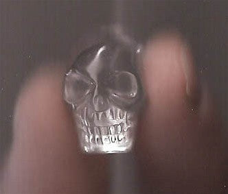 Crystal Skull - Real Quartz - dinosaursrocksuperstore