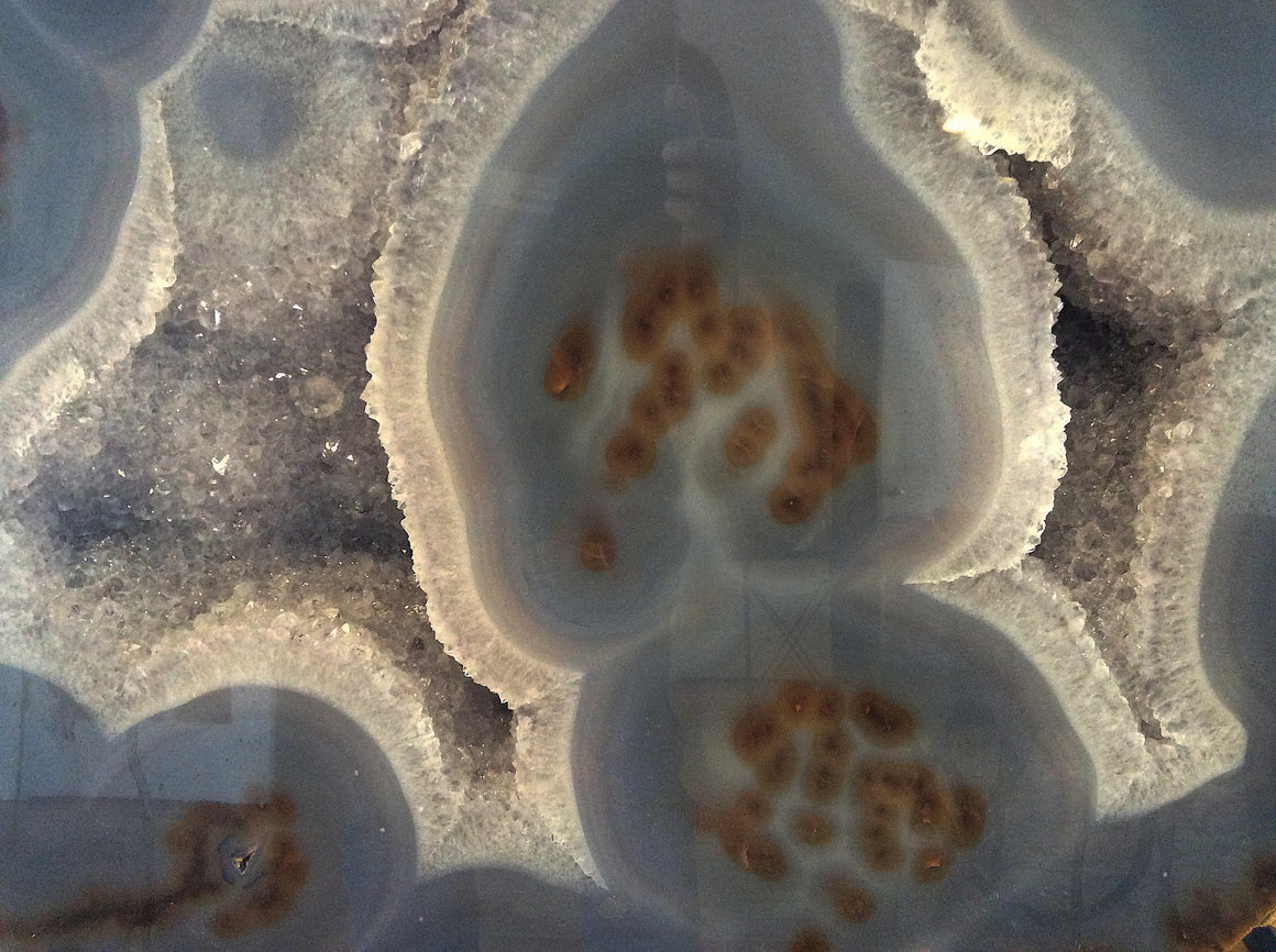 Museum Specimen GEODE - 28" Tall - dinosaursrocksuperstore