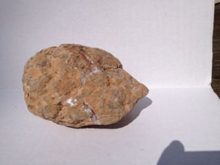 Geode  - Split - Fucshia Pink crystals - 2 puzzle pieces - gift packaged - dinosaursrocksuperstore