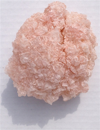 Genuine Pink Halite (Salt) Crystal Specimen #5 - dinosaursrocksuperstore