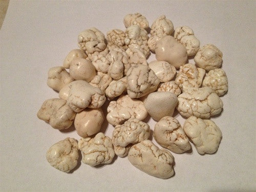 Howlite (Magnesite) Bulk 1 lb - dinosaursrocksuperstore