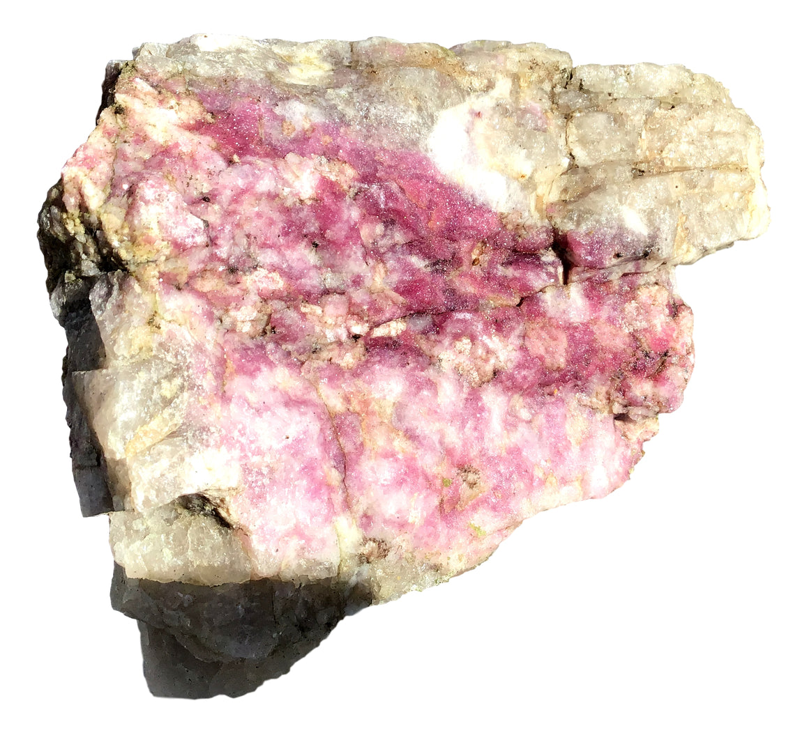 Watermelon Tourmaline Crystal Mineral Display Specimen #14 - 8"x6"x5" - dinosaursrocksuperstore