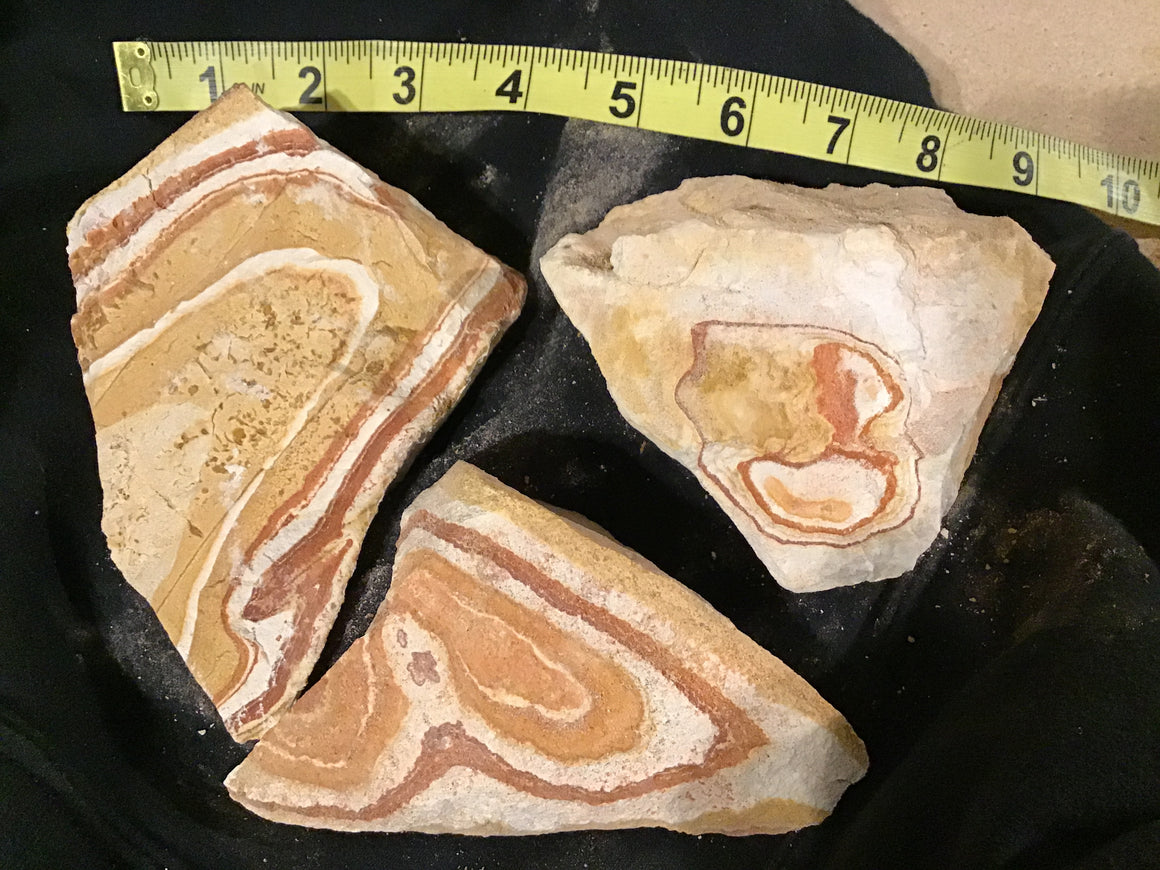 MOVING SALE!  Large WONDERSTONE Specimens 4 - 6 inches each.  Sold in 20 Lb lots.
