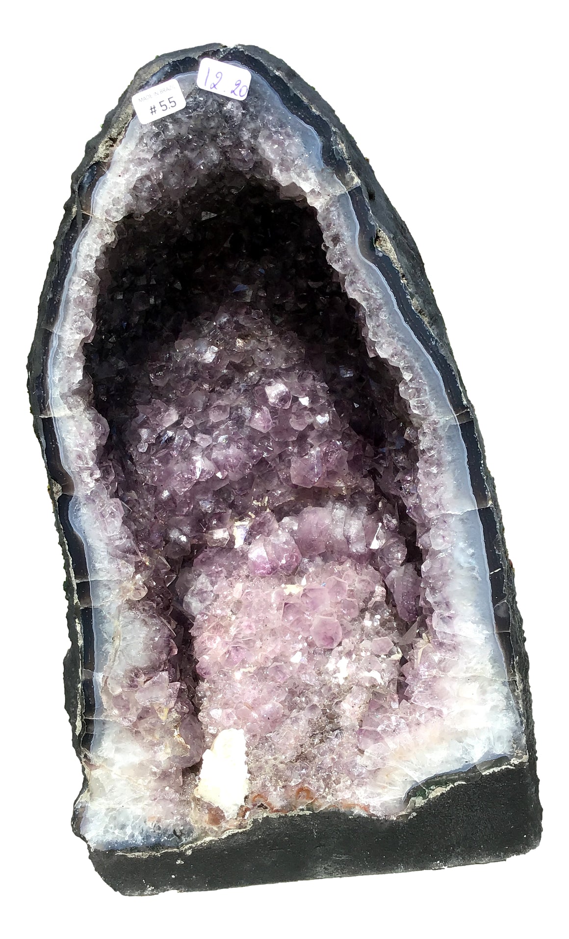 Large Amethyst Tower (206)