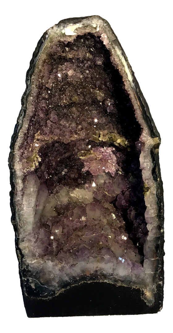 Fantastic Amethyst Tower (AM1) for desktop or bookshelf