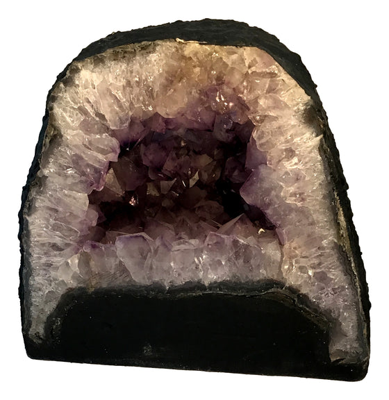 Beautiful Amethyst Geode (13) 10-Inches Tall
