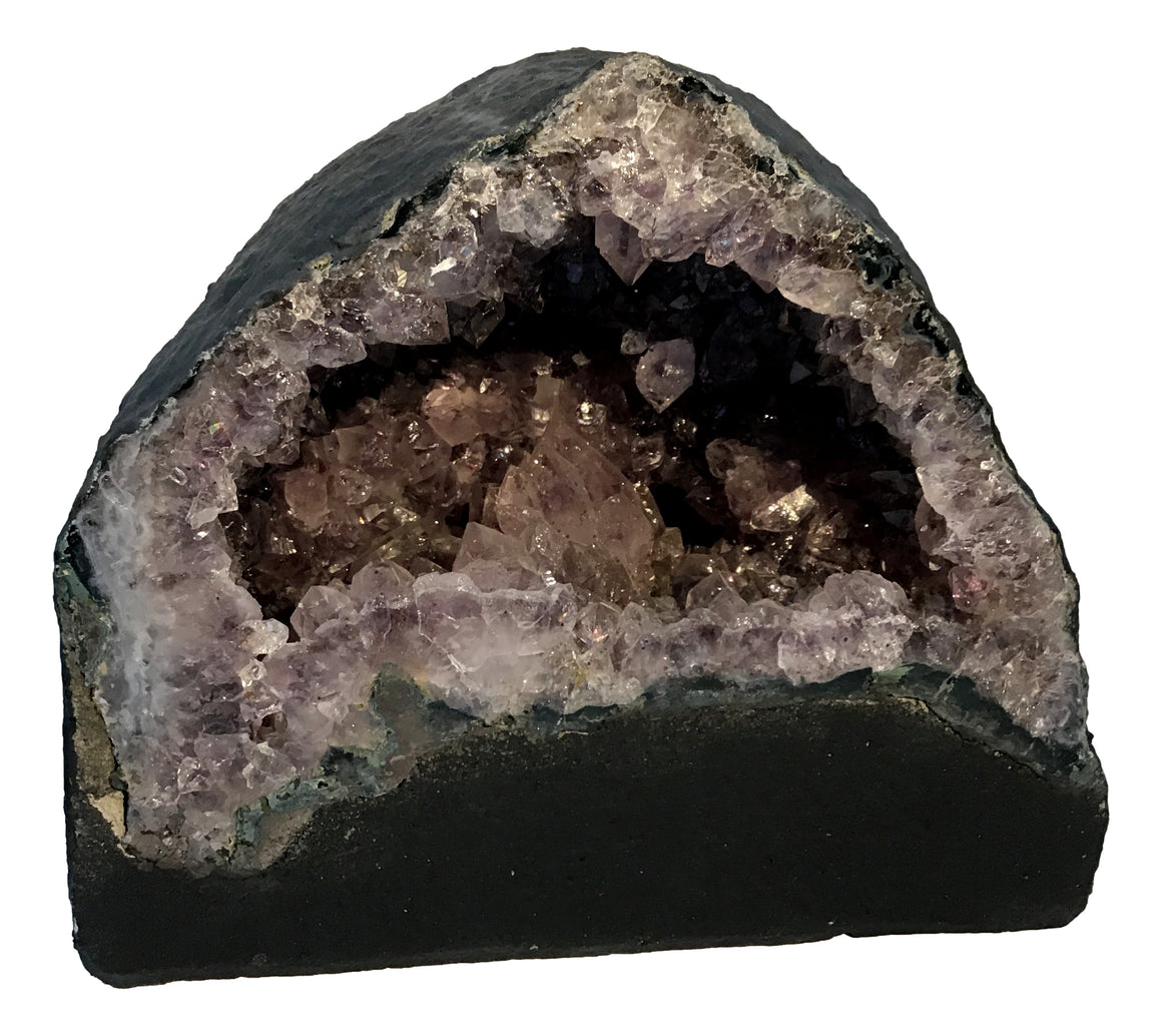 Beautiful Amethyst Geode (AM10) 7 Inches Tall