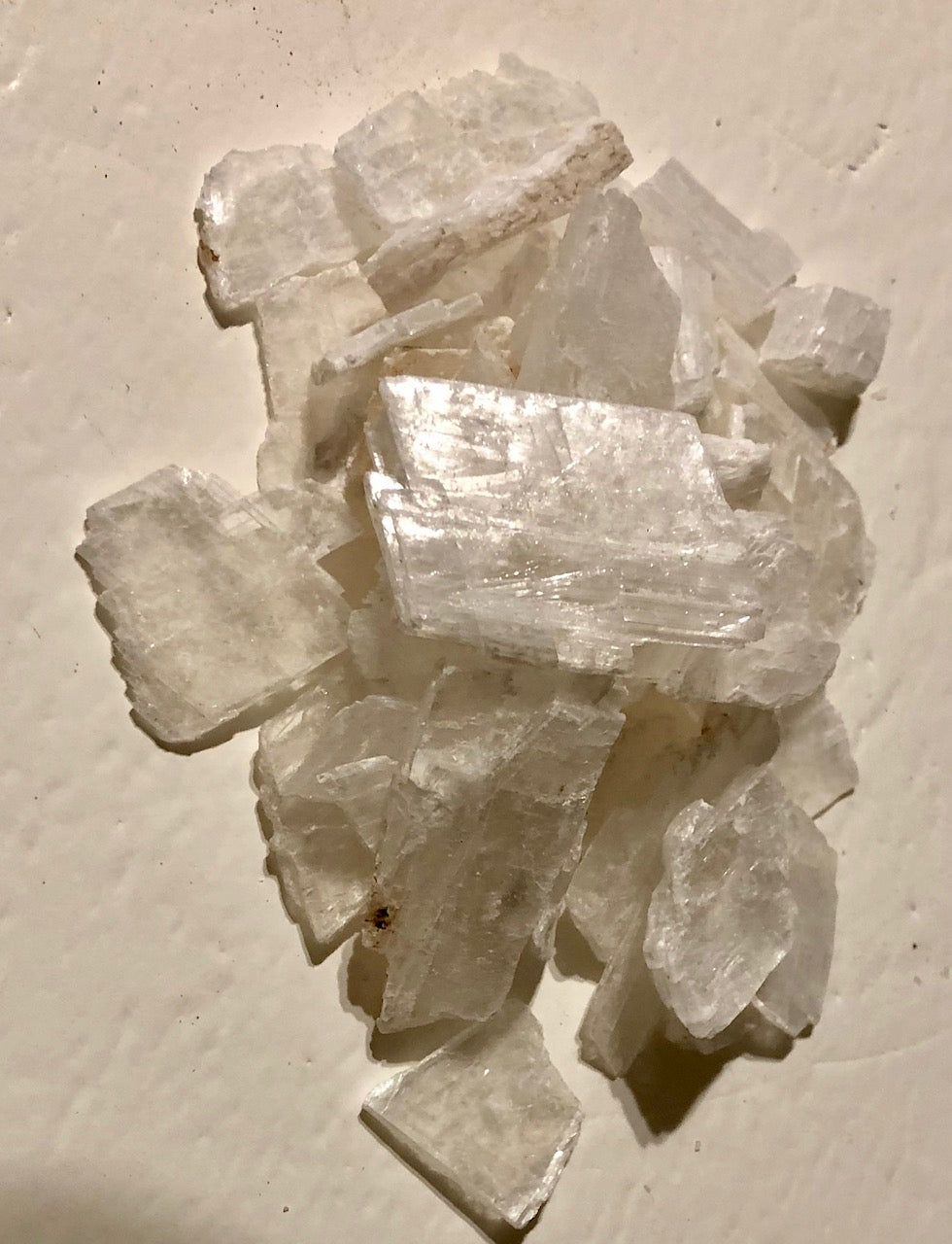 Bulk Selenite Mineral - 1"-4" pieces - 1/2 lb