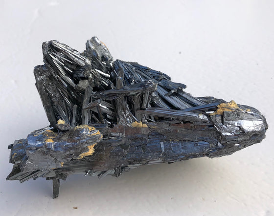 Stibnite Crystal Mineral Specimen #4 - 5.25" x 3"