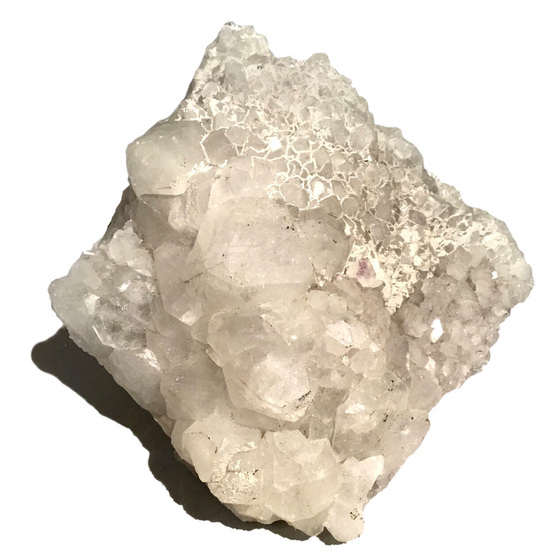 Indian Crystal-Filled Mineral - 4" - X1