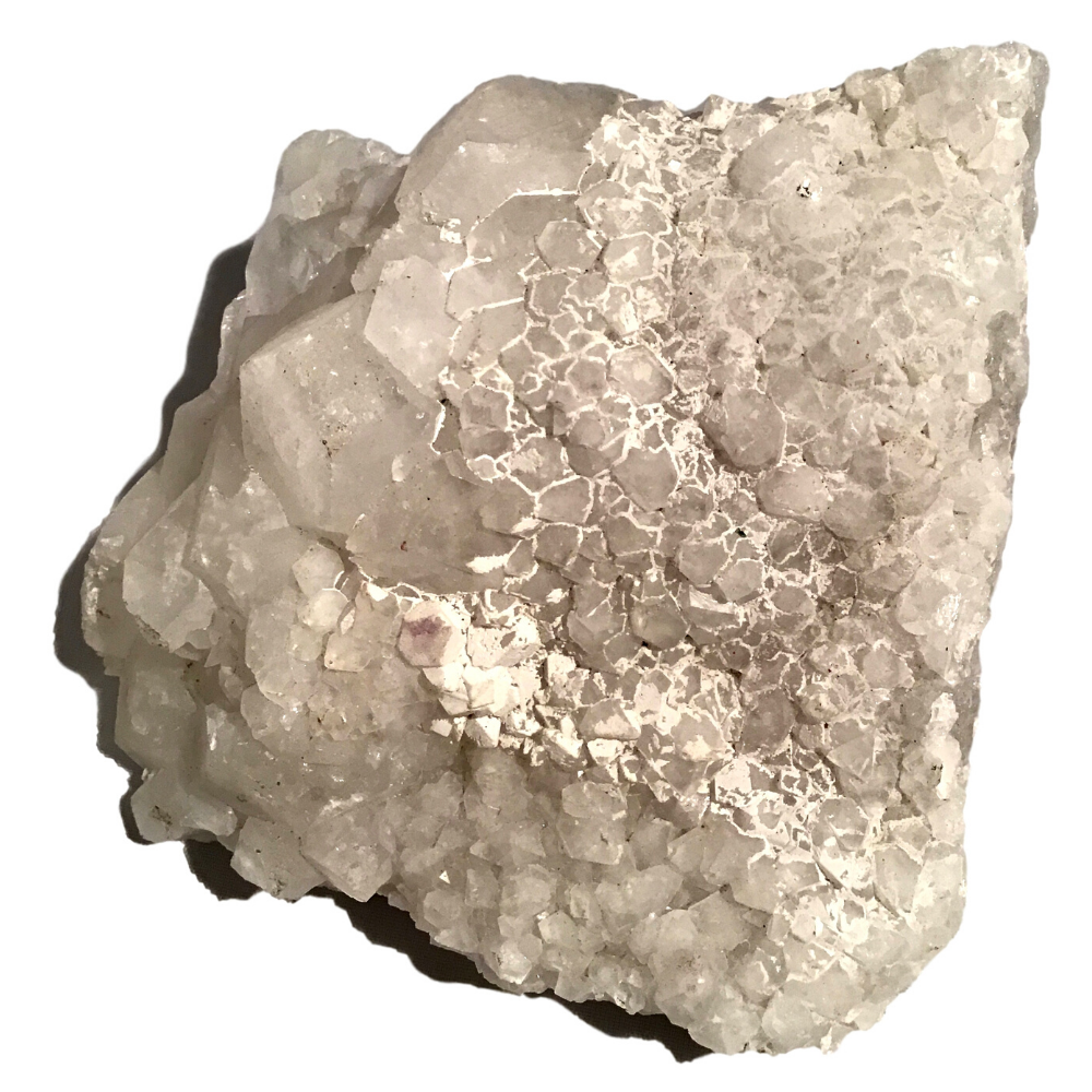 Indian Crystal-Filled Mineral - 4" - X1