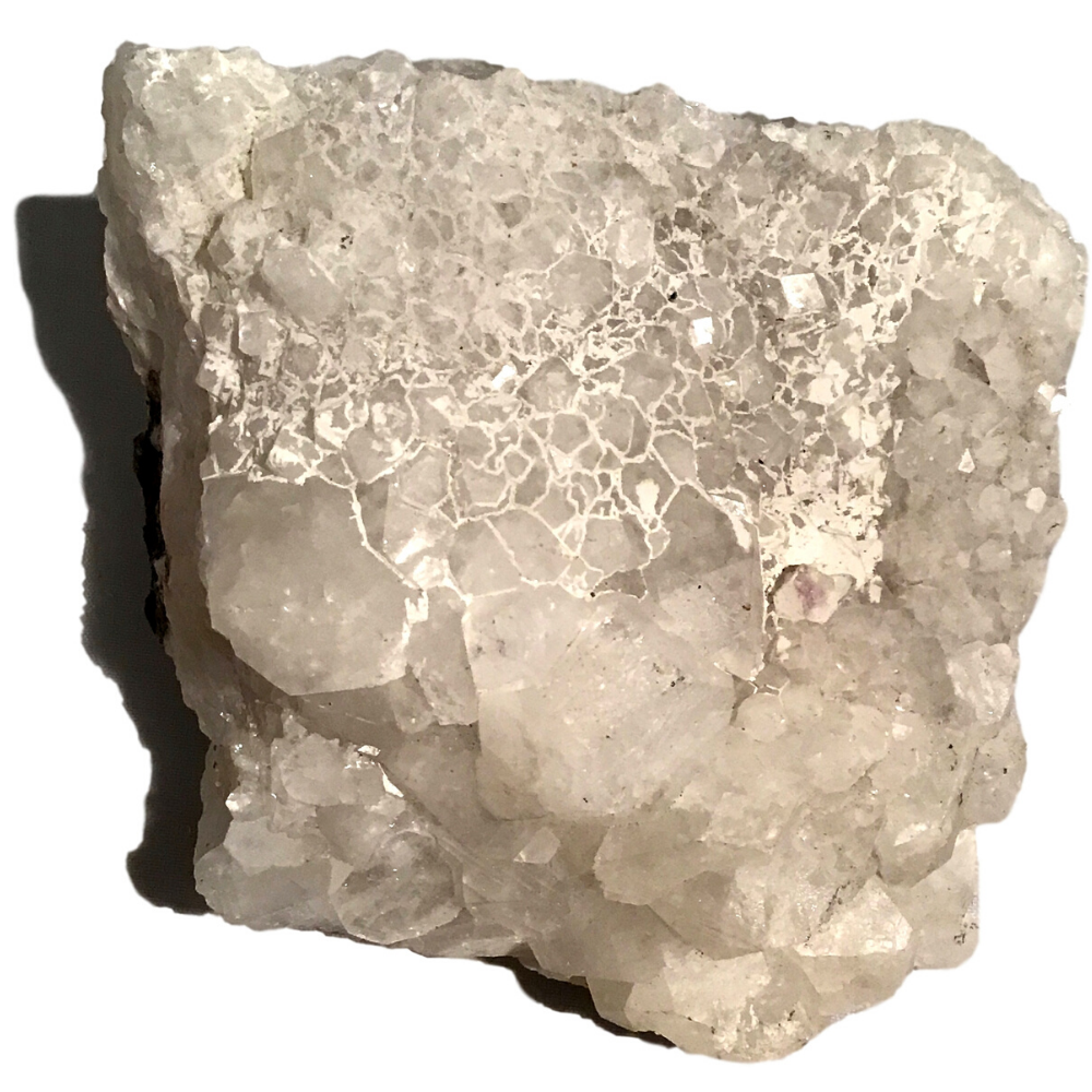 Indian Crystal-Filled Mineral - 4" - X1