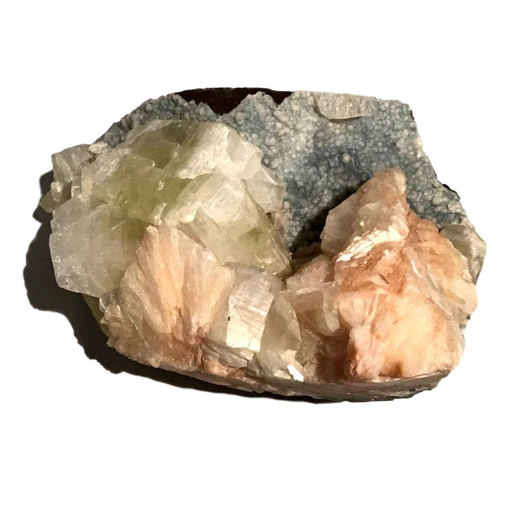 Indian Crystal-Filled Mineral - 5" - X3