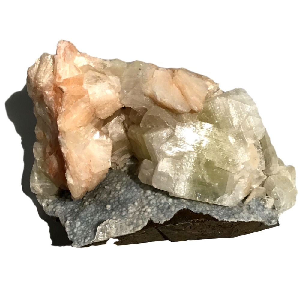 Indian Crystal-Filled Mineral - 5" - X3