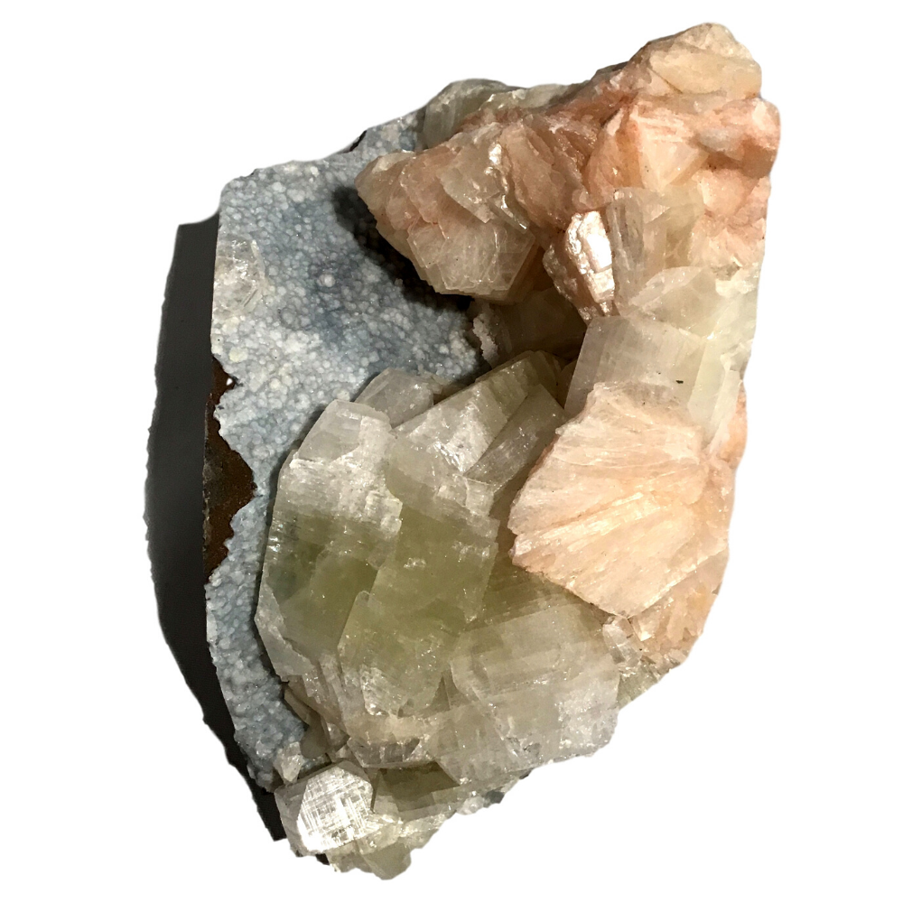 Indian Crystal-Filled Mineral - 5" - X3