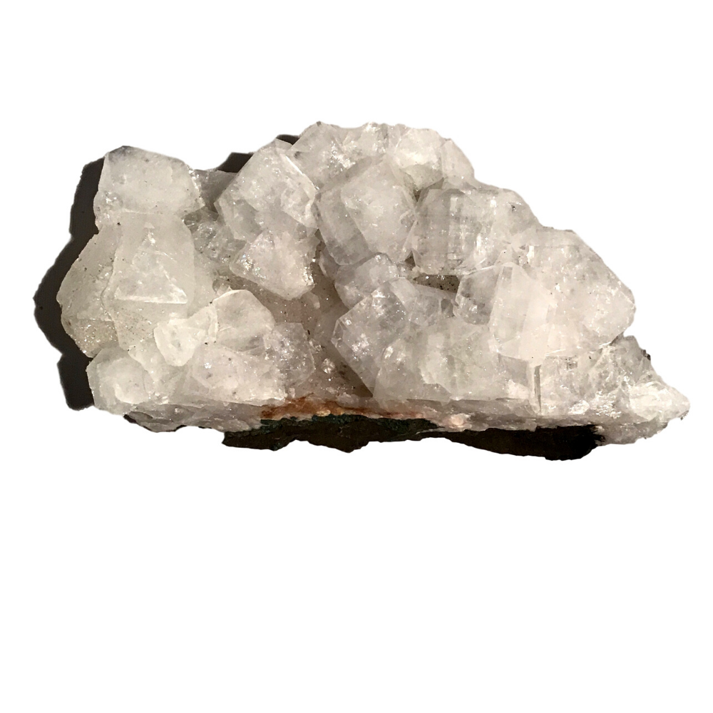 Indian Crystal-Filled Mineral - 4.5" - X4