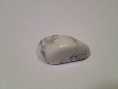 Ivory Magnesite Nugget Single Stone - dinosaursrocksuperstore