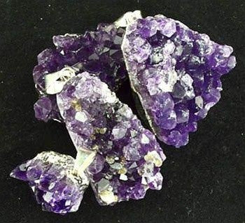 Amethyst CrystalPendant  - Gift Boxed! - dinosaursrocksuperstore