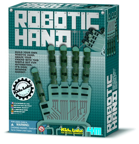 Robotic Hand Kit by 4M - dinosaursrocksuperstore