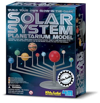 Solar System Planetarium Model Kit - dinosaursrocksuperstore