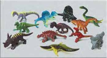 Favor - Toy Dinosaurs - set of 12 - dinosaursrocksuperstore