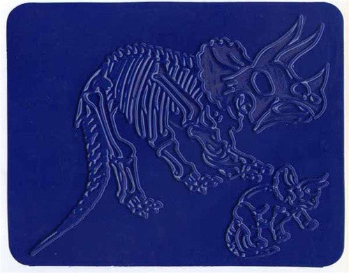 Dinosaur and Fossil Rubbing Plates - set of 12! - dinosaursrocksuperstore