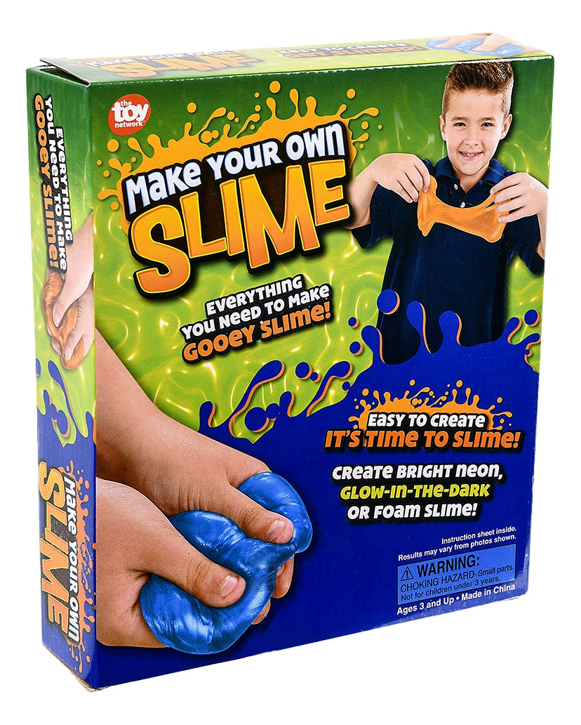 Make Your Own SLIME Science Kit - dinosaursrocksuperstore