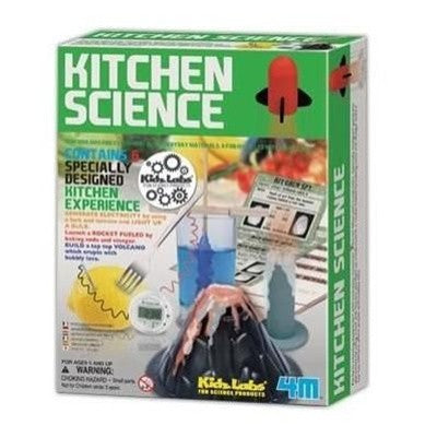 KITCHEN SCIENCE KIT - dinosaursrocksuperstore