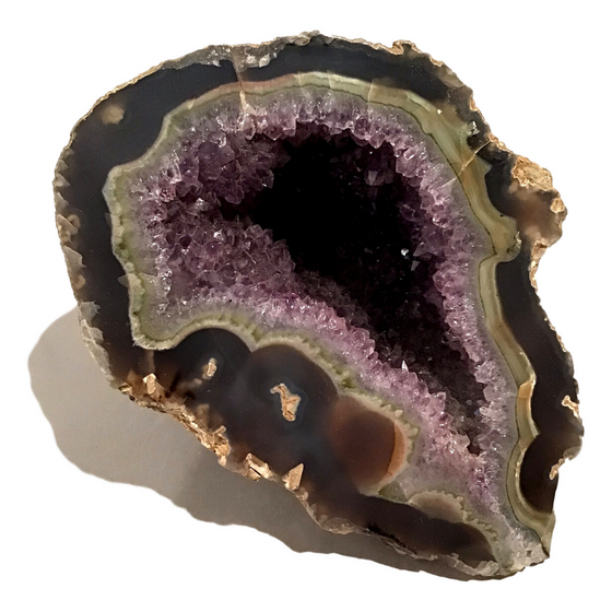 Amethyst Crystal Specimen from Brazil - 6.5" - A80