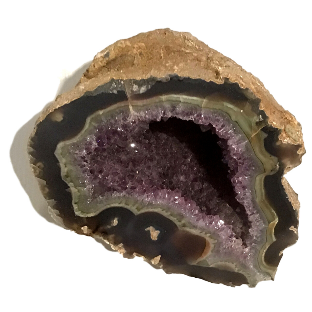 Amethyst Crystal Specimen from Brazil - 6.5" - A80
