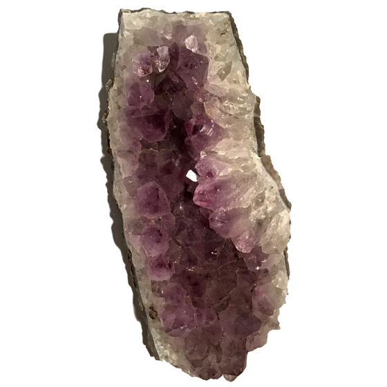 Amethyst Crystal Specimen from Brazil - 9" - A81